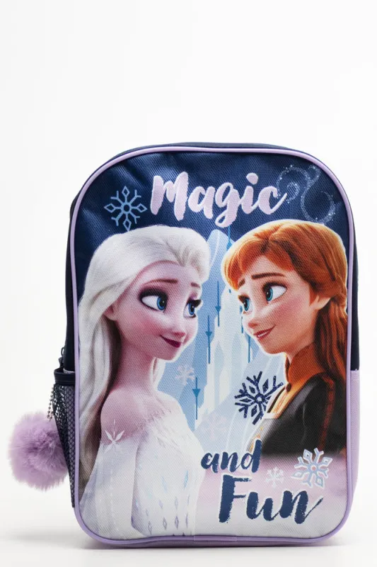Frozen Backpack Navy sold by Ackermas