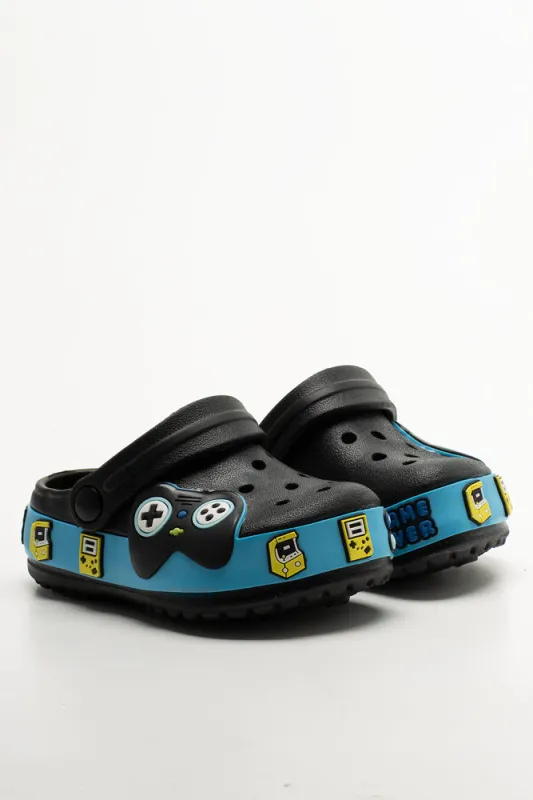 Clogs Black sold by Ackermas