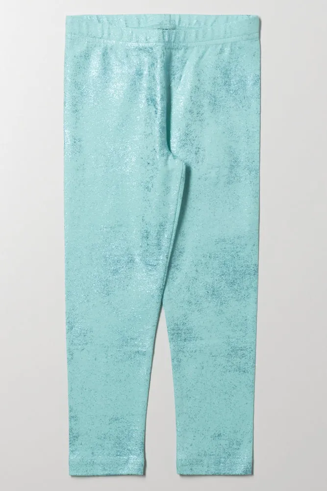 Leggings Aqua sold by Ackermas