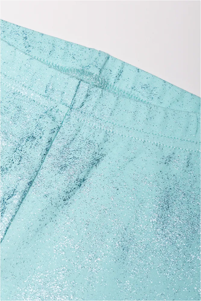 Leggings Aqua sold by Ackermas product image thumbnail 2