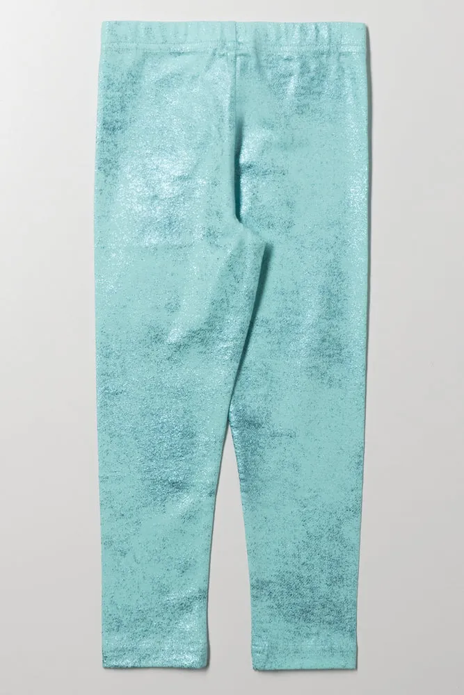Leggings Aqua sold by Ackermas product image thumbnail 3