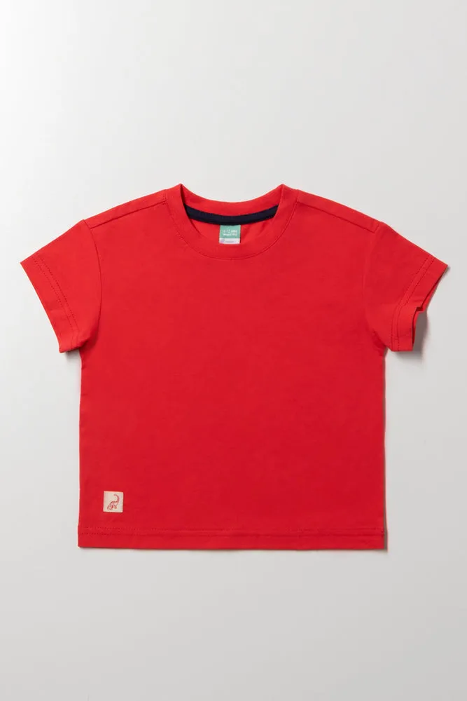 T-Shirt Red sold by Ackermas
