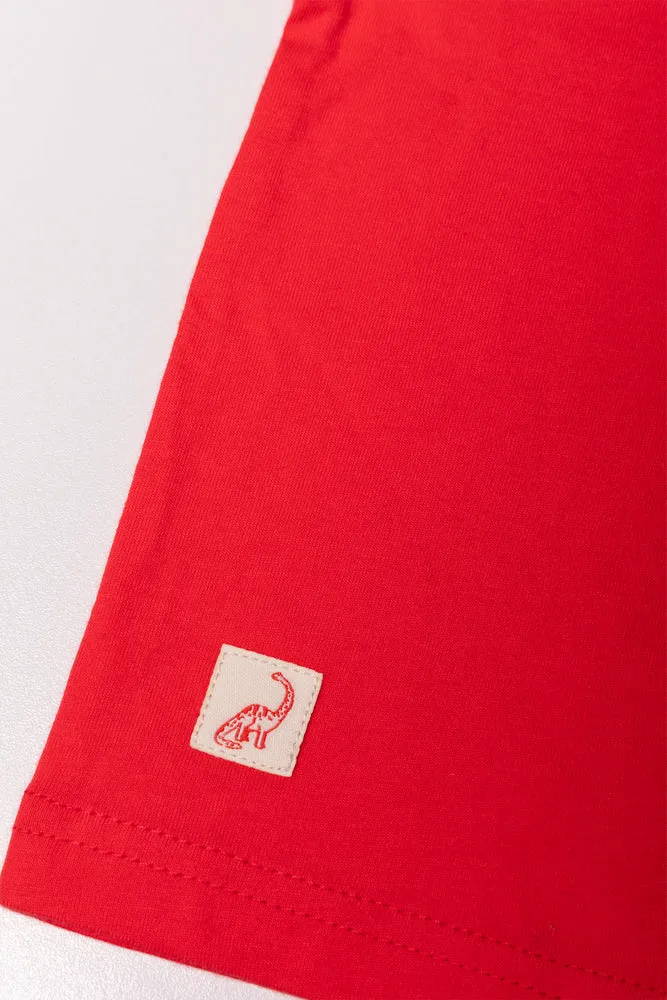 T-Shirt Red sold by Ackermas product image thumbnail 2