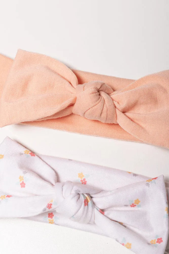 2 Pack Headbands Peach sold by Ackermas product image thumbnail 2
