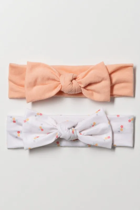 2 Pack Headbands Peach sold by Ackermas