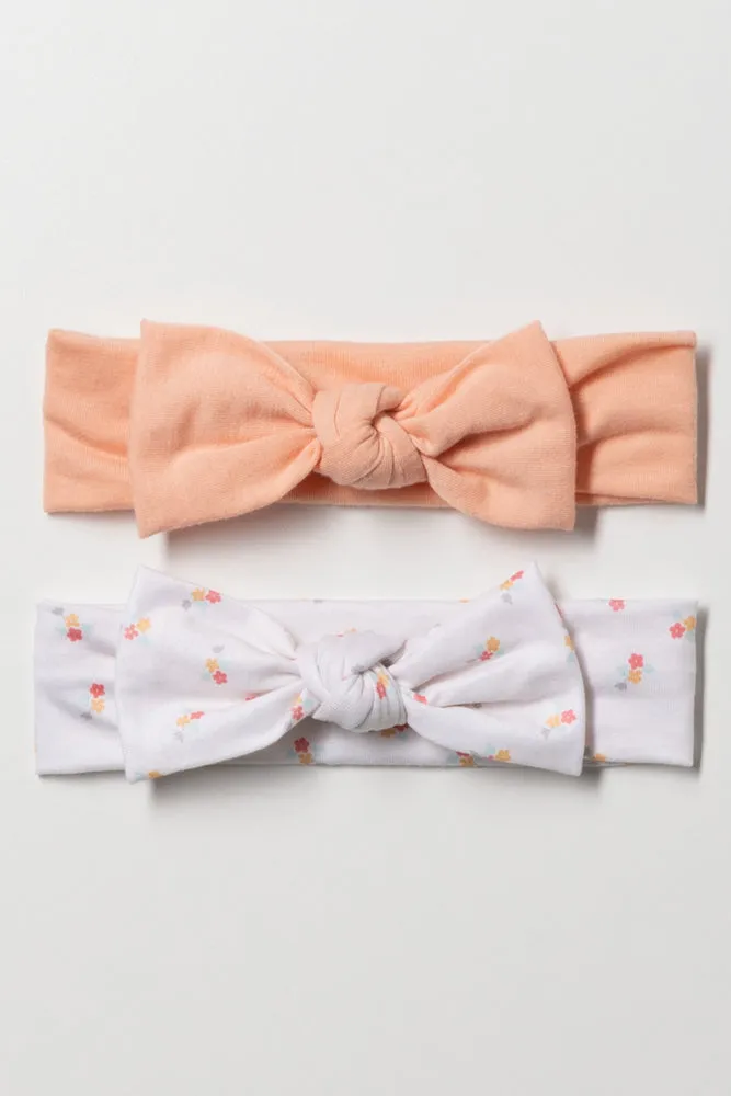 2 Pack Headbands Peach sold by Ackermas