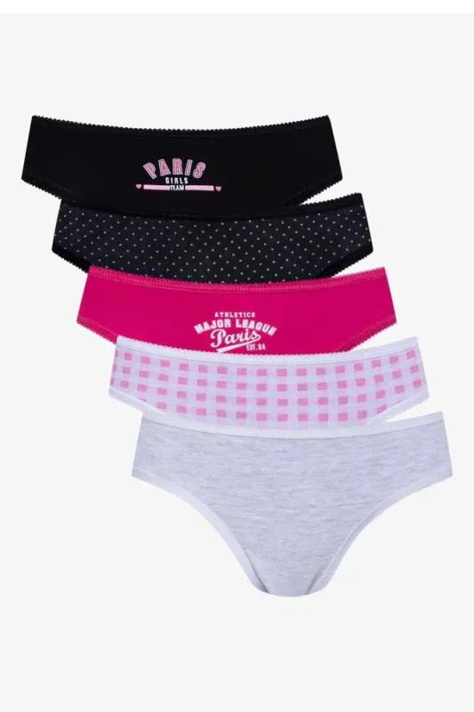 5 Pack Bikini Panties Multi sold by Ackermas