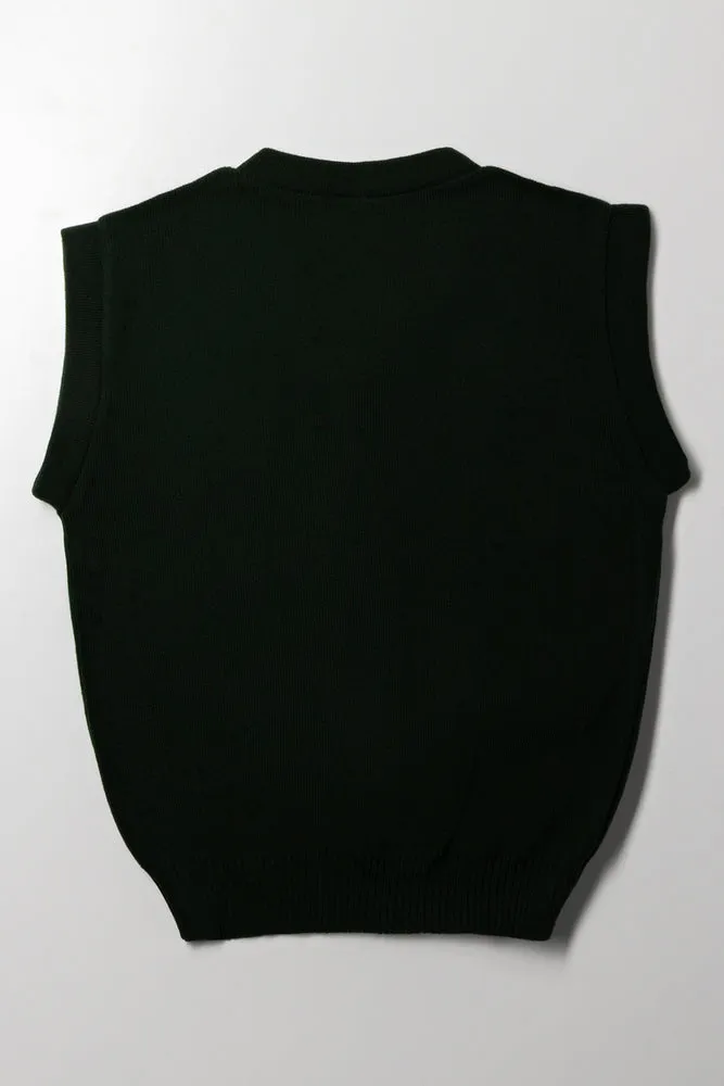 Sleeveless Jersey Green sold by Ackermas product image thumbnail 3