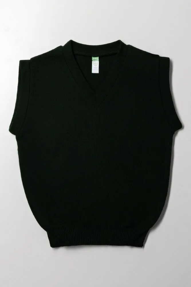 Sleeveless Jersey Green sold by Ackermas