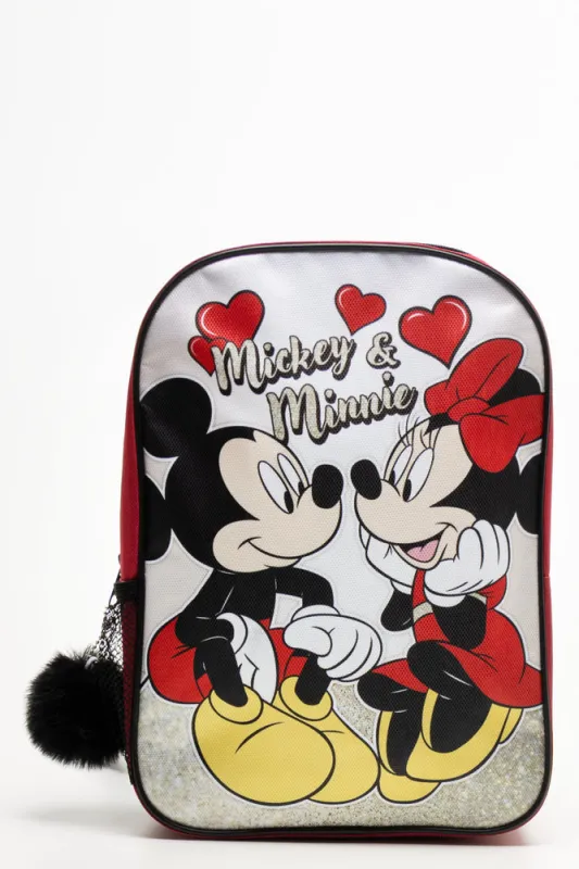 Minnie Mouse Backpack Red sold by Ackermas