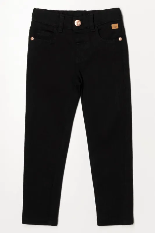 Skinny Denim Jeans Black sold by Ackermas