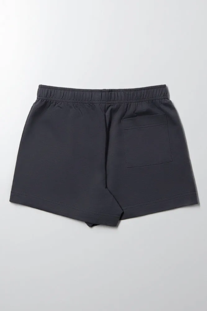 Knit Shorts Grey sold by Ackermas product image thumbnail 3