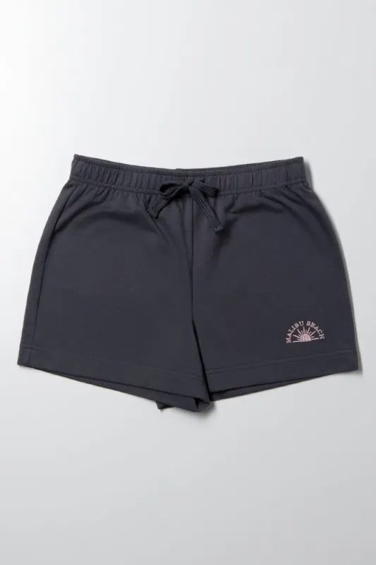 Knit Shorts Grey sold by Ackermas