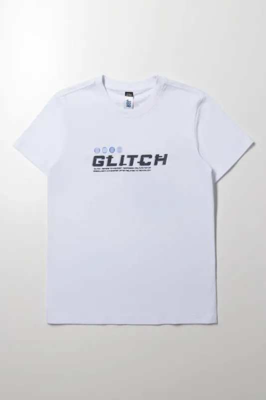 Earphones Short Sleeve T-Shirt White sold by Ackermas