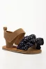 Frill Sandals Black And Natural sold by Ackermas