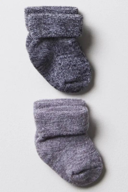 2 Pack Socks Dark Grey sold by Ackermas
