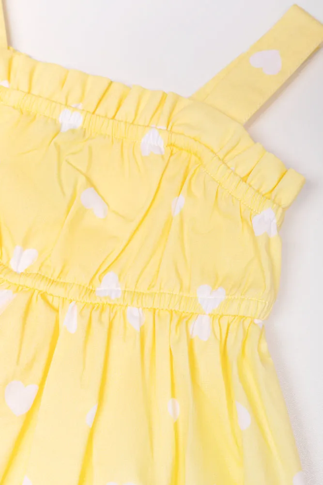 Strappy Dress Yellow sold by Ackermas product image thumbnail 2