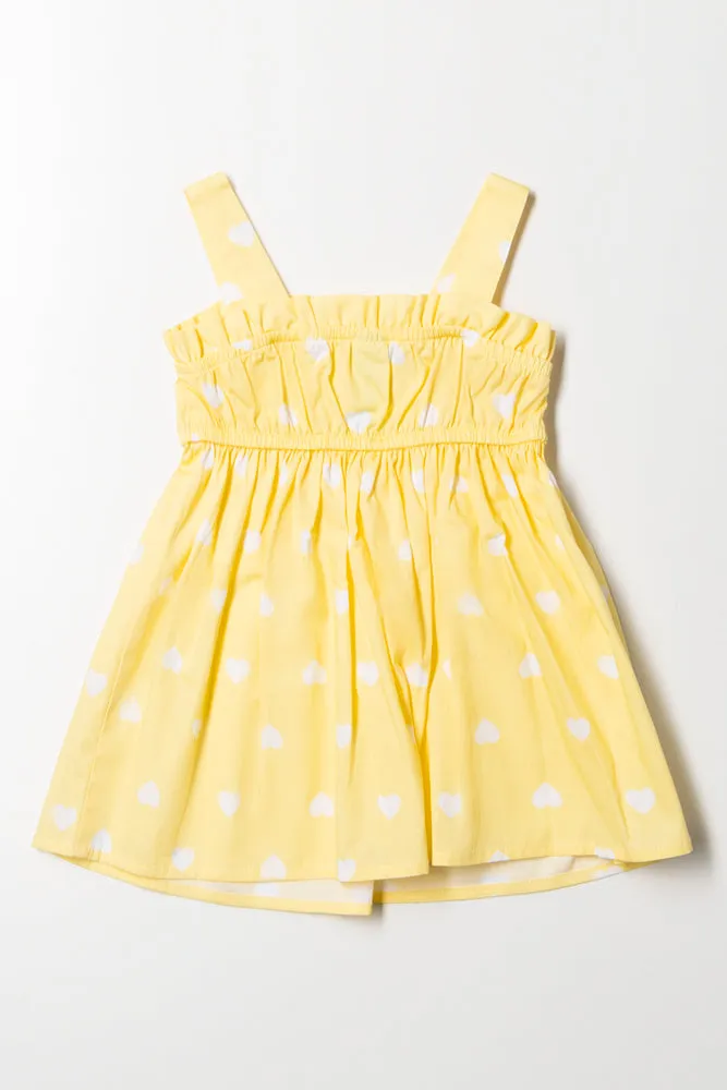 Strappy Dress Yellow sold by Ackermas product image thumbnail 3