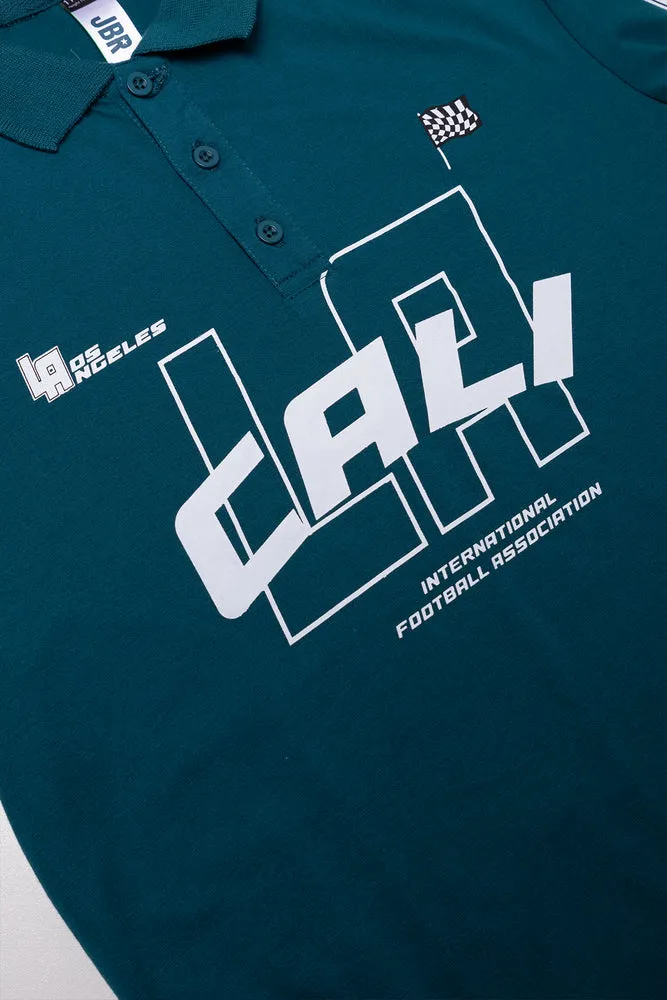 Oversized Short Sleeve Golfer Green sold by Ackermas product image thumbnail 2