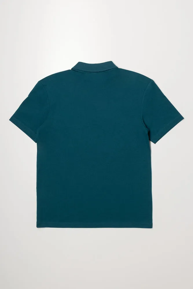 Oversized Short Sleeve Golfer Green sold by Ackermas product image thumbnail 3