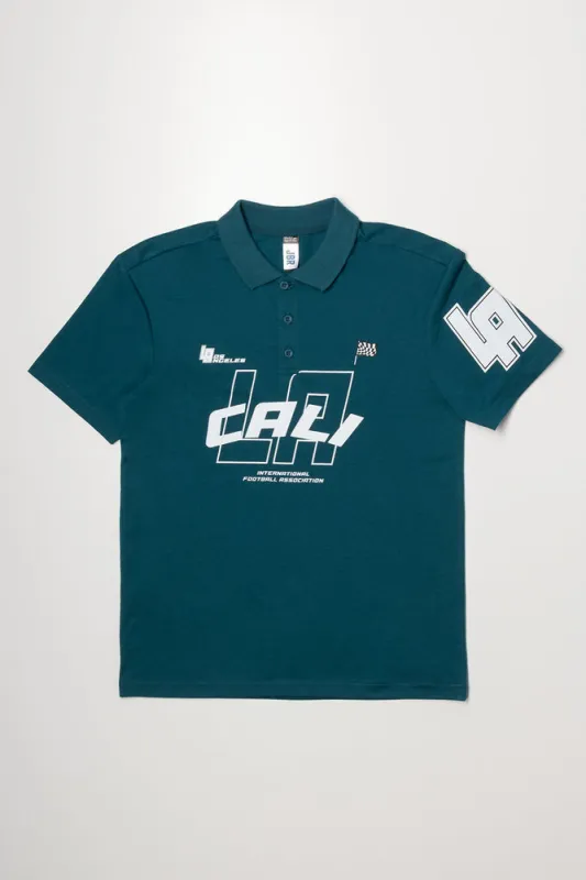 Oversized Short Sleeve Golfer Green sold by Ackermas