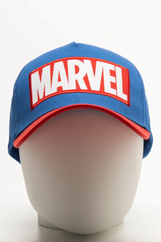 Marvel Peak Cap Blue sold by Ackermas