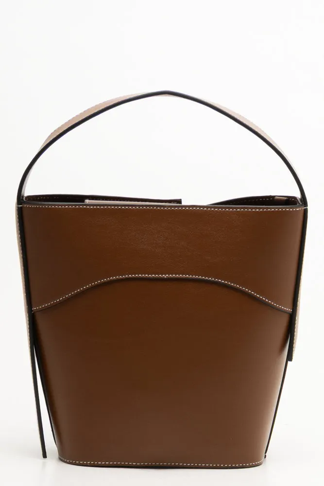 Buckle Bucket Bag Tan sold by Ackermas product image thumbnail 3