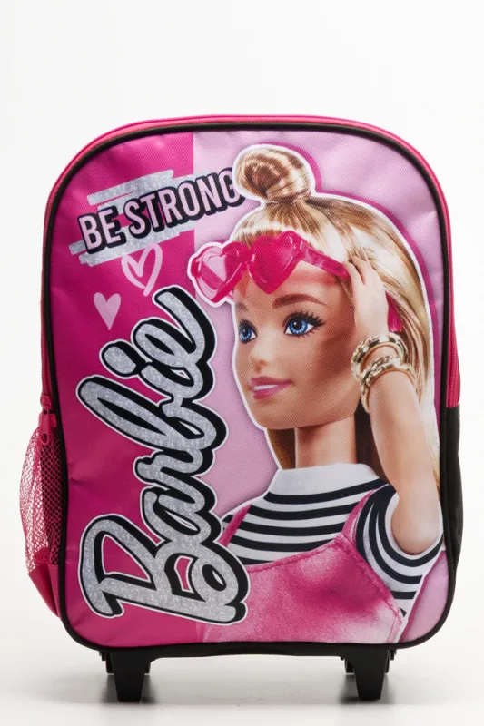 Barbie Trolley Bag Pink sold by Ackermas