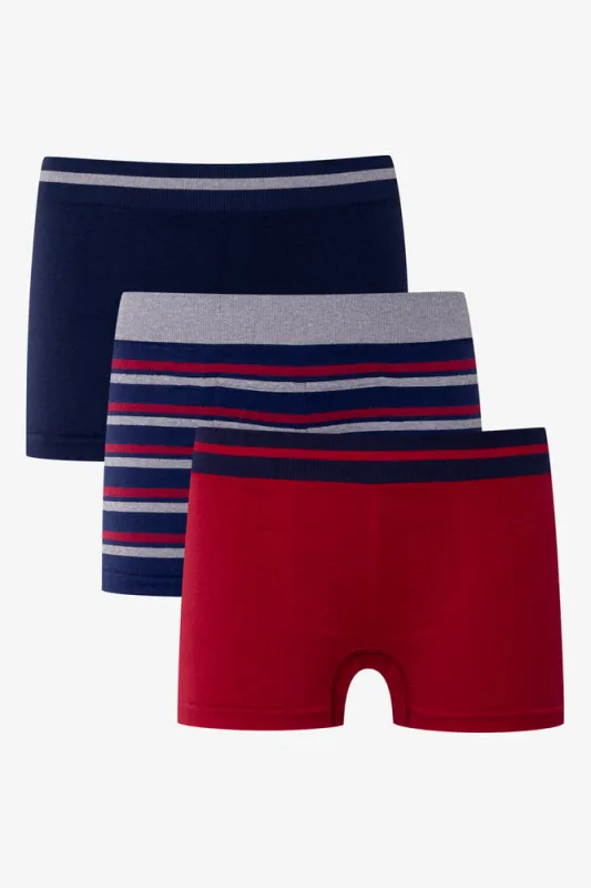 3 Pack Seamfree Boxers Red sold by Ackermas