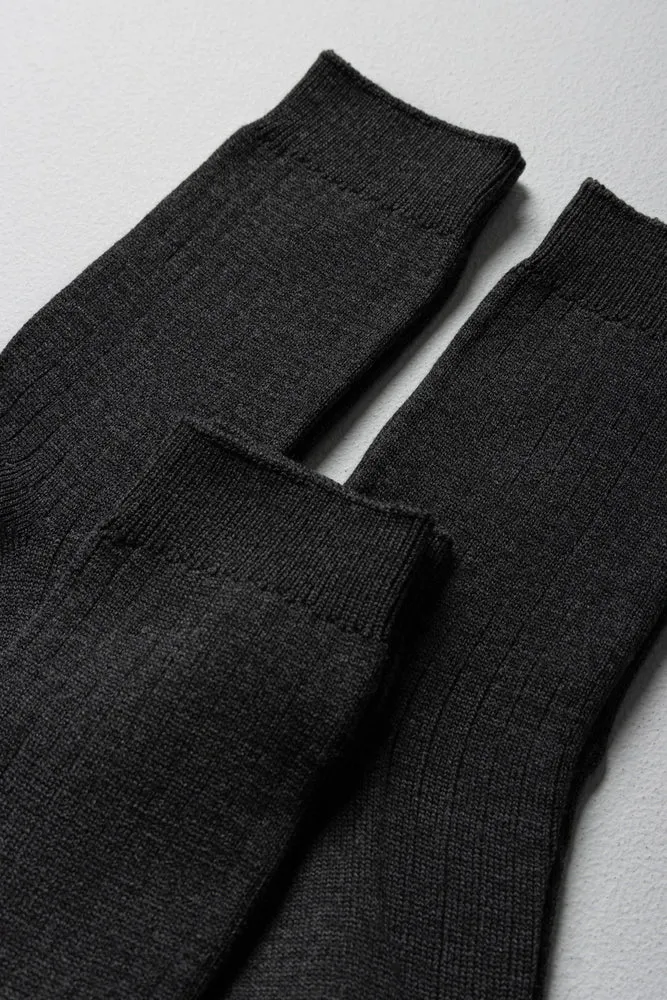 3 Pack Grey Ankle Socks sold by Ackermas product image thumbnail 2