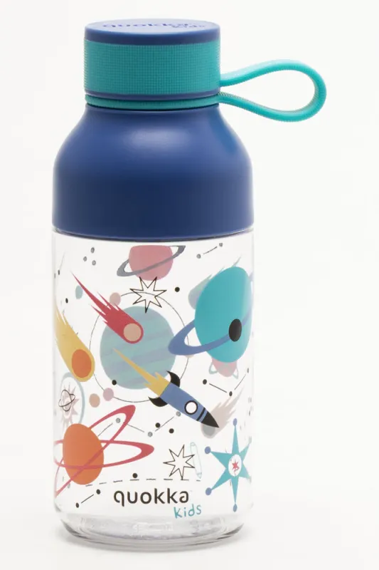Quokka Bottle with Strap Blue sold by Ackermas