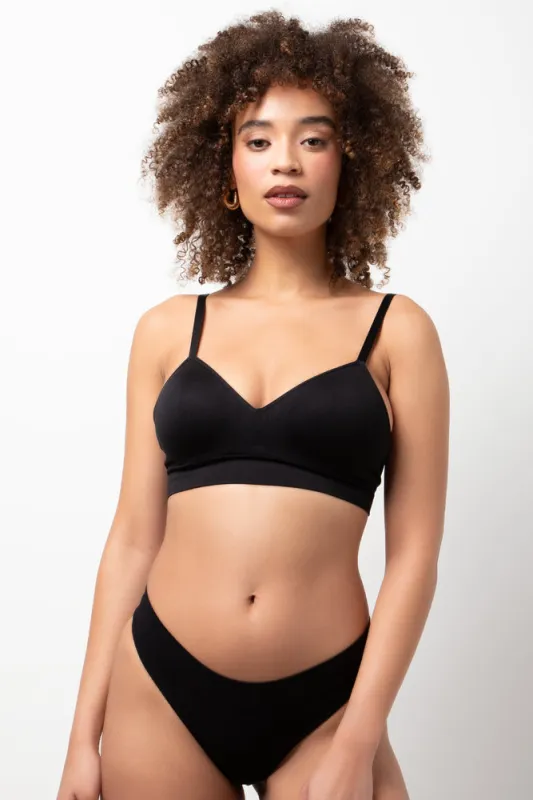 3 Pack Seamless Thongs Grey And Black sold by Ackermas