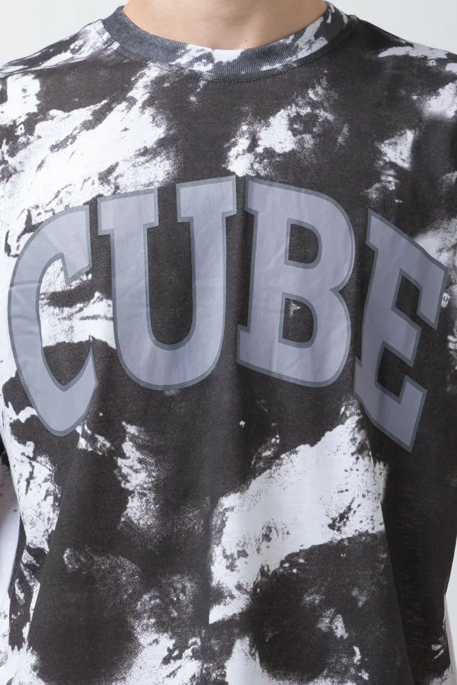 Tie Dye T-Shirt Black sold by Ackermas product image thumbnail 4