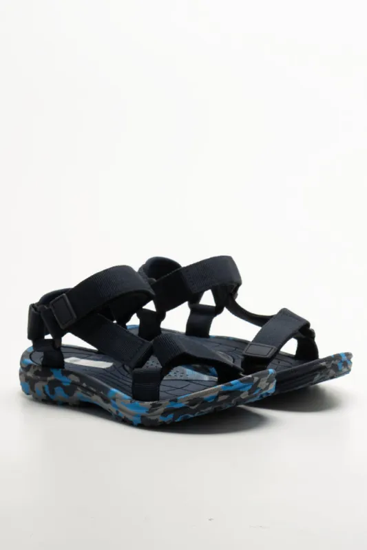 Sandals Navy sold by Ackermas