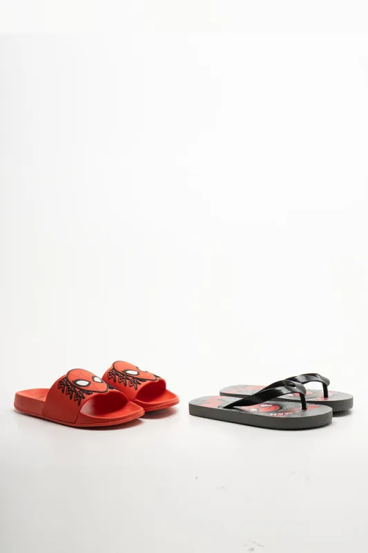 Spider-Man 2 Pack Sandals Red sold by Ackermas