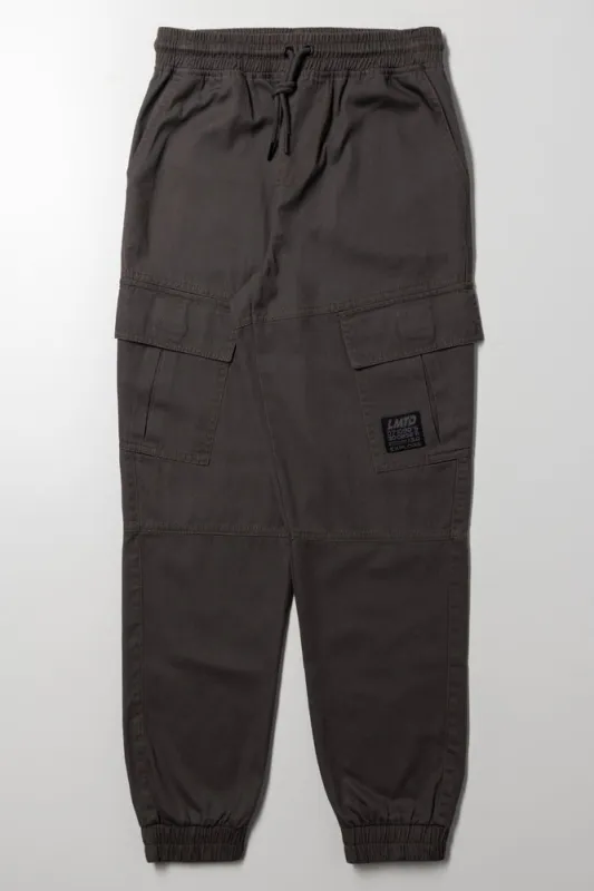 Cargo Joggers Charcoal sold by Ackermas