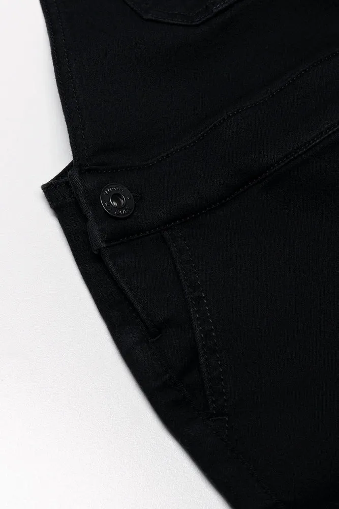 Shorts Dungaree Black sold by Ackermas product image thumbnail 2