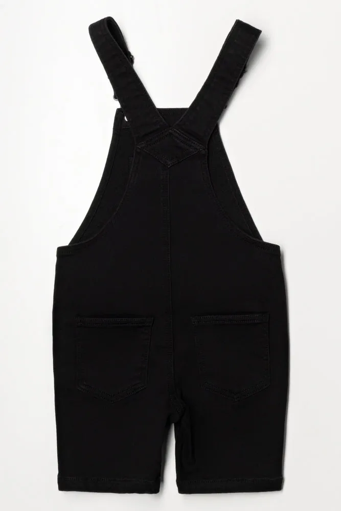 Shorts Dungaree Black sold by Ackermas product image thumbnail 3