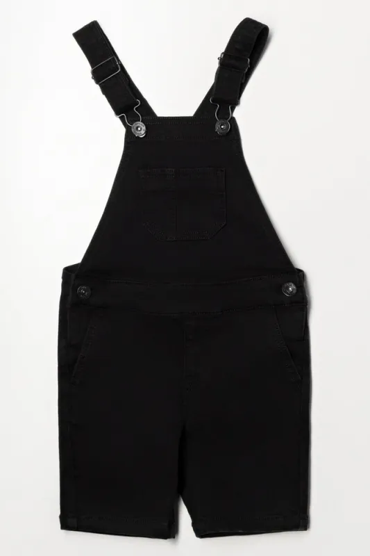 Shorts Dungaree Black sold by Ackermas