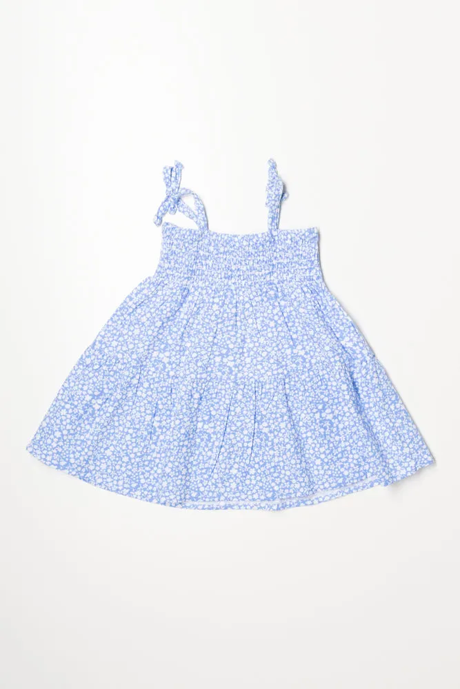 Strappy Dress Blue sold by Ackermas product image thumbnail 3