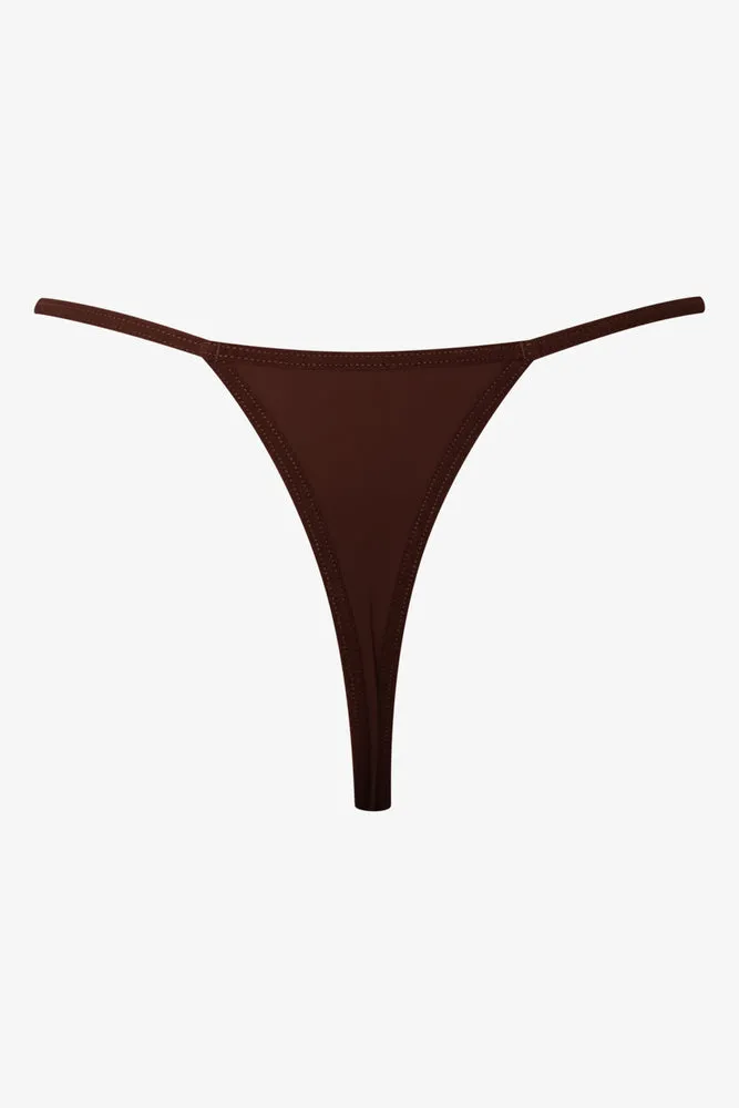 3 Pack Strappy Thongs Natural sold by Ackermas product image thumbnail 5