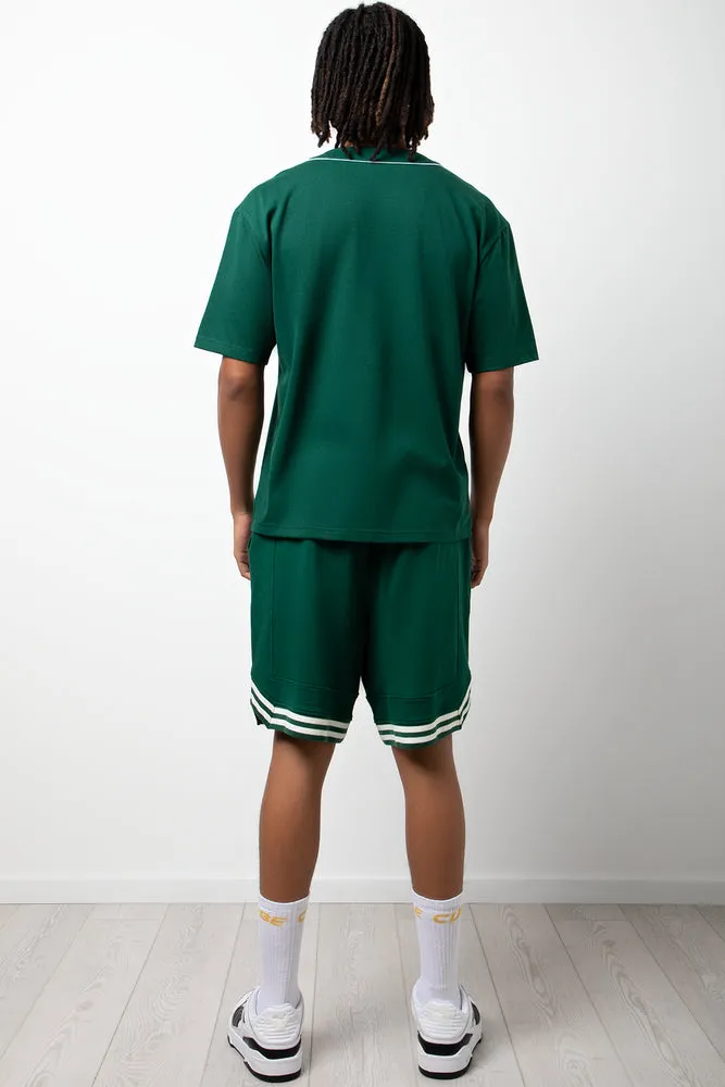 Basketball Shorts Green sold by Ackermas product image thumbnail 4