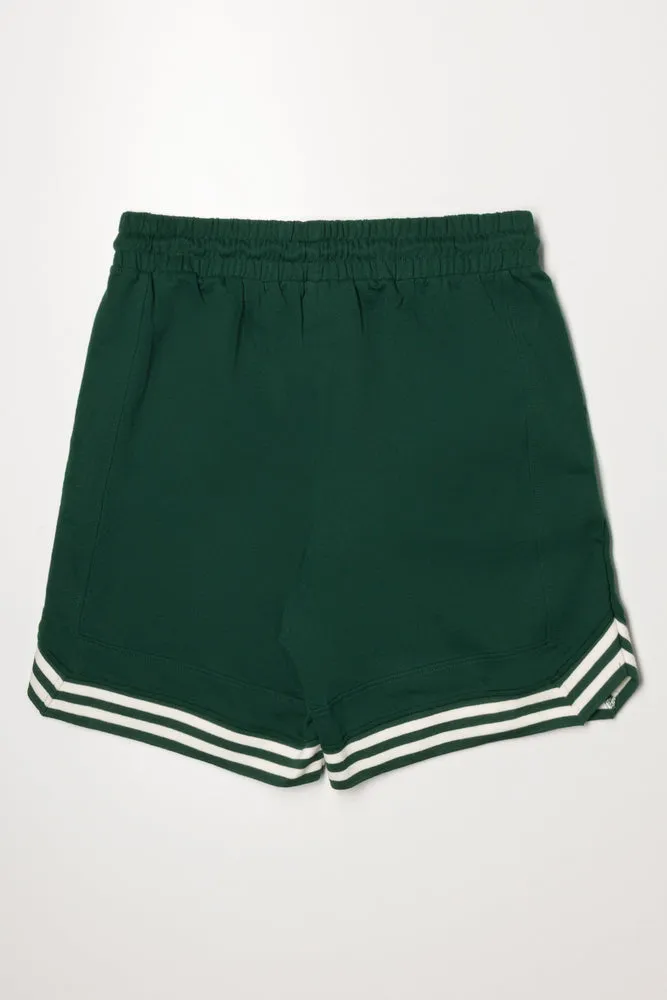 Basketball Shorts Green sold by Ackermas