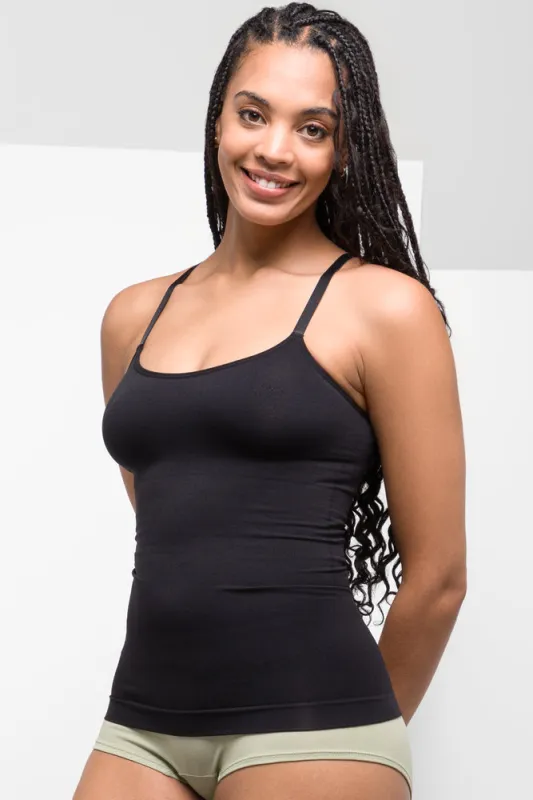 Strappy Cami Black sold by Ackermas