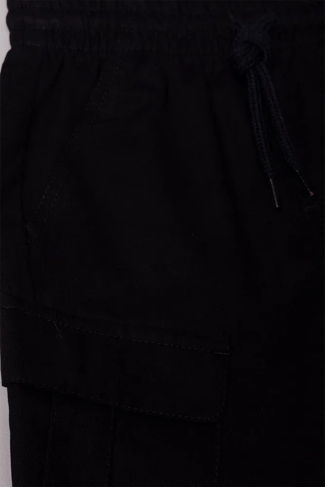 Cargo Shorts Black sold by Ackermas product image thumbnail 2