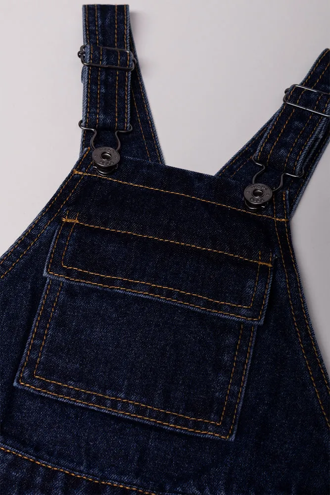 Denim Dungaree Dark Blue sold by Ackermas product image thumbnail 2