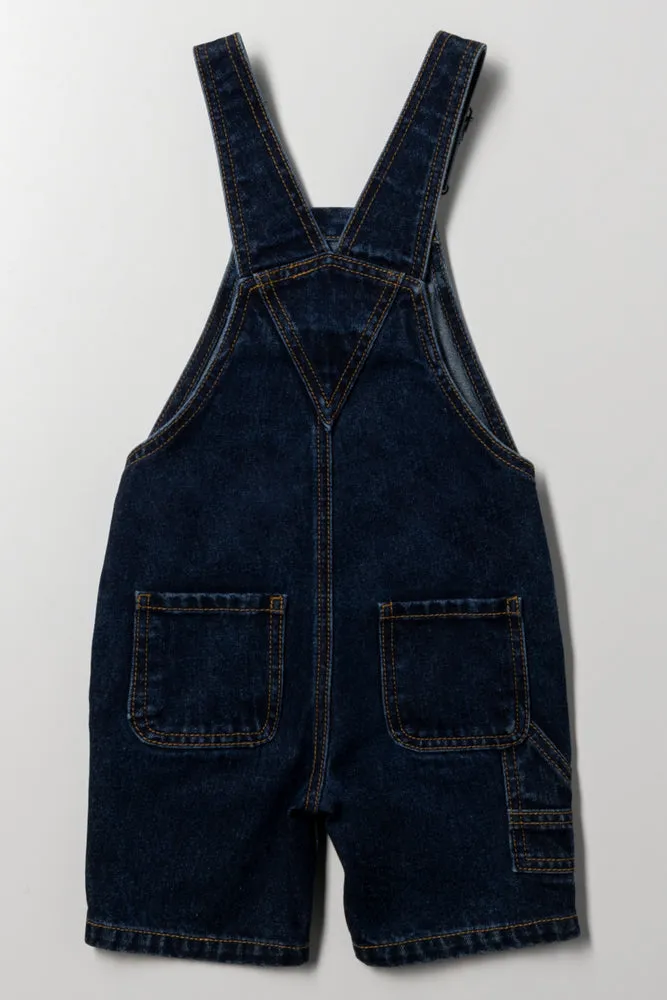 Denim Dungaree Dark Blue sold by Ackermas product image thumbnail 3