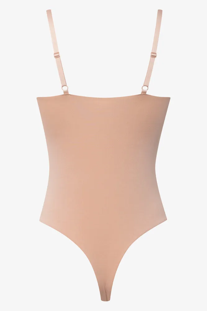 Strappy Bodysuit Natural sold by Ackermas product image thumbnail 2