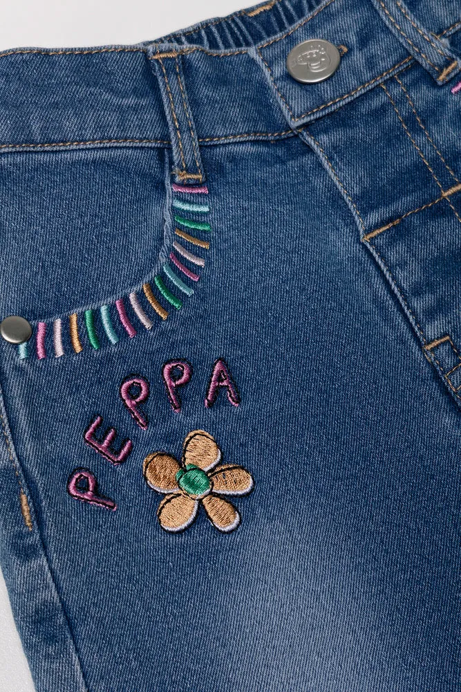 Peppa Pig Denim Jeans Blue sold by Ackermas product image thumbnail 2