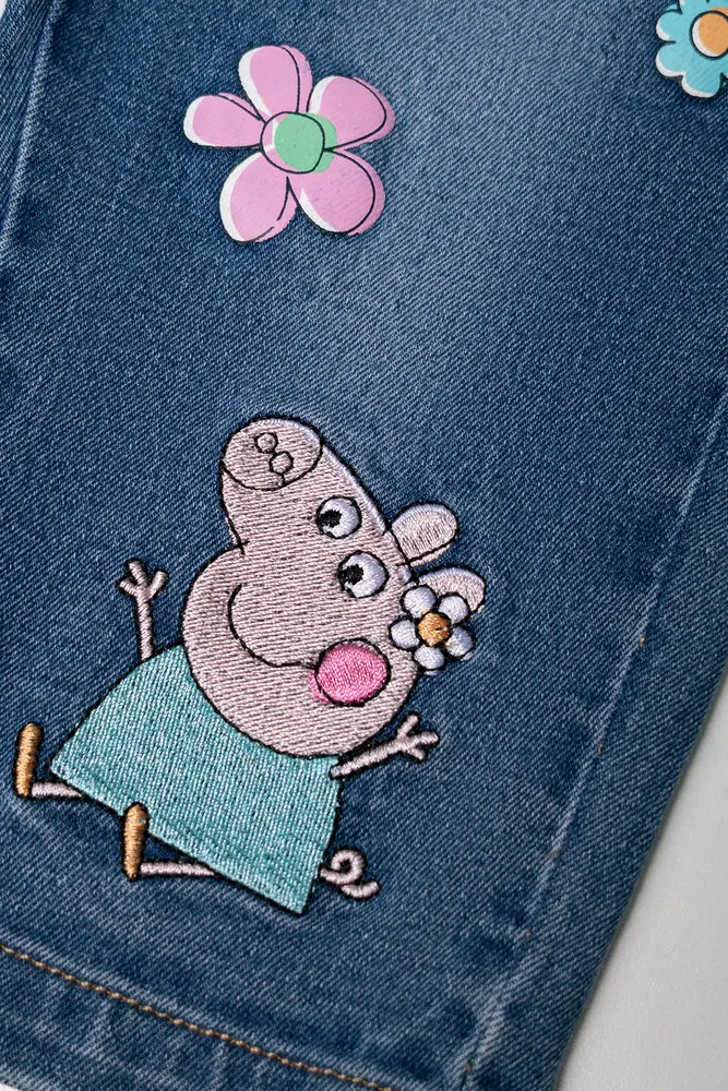 Peppa Pig Denim Jeans Blue sold by Ackermas product image thumbnail 3